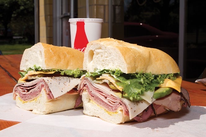 Order Hot Italian Sub food online from Sam Market Deli And Grill store, Edgewater on bringmethat.com