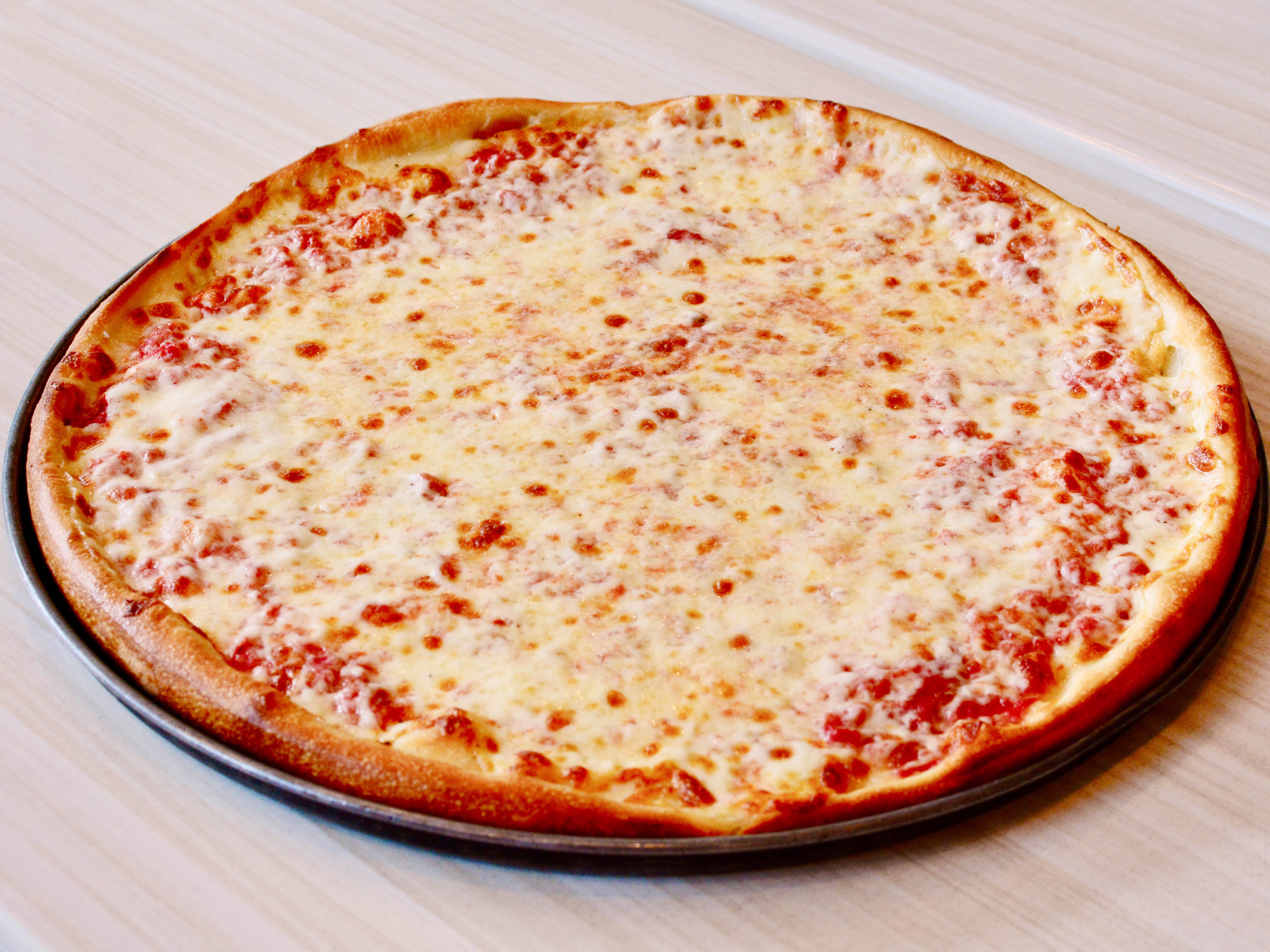 Order 18" Extra Large NY Style - Cheese Pizza food online from Sbarro store, Washington on bringmethat.com