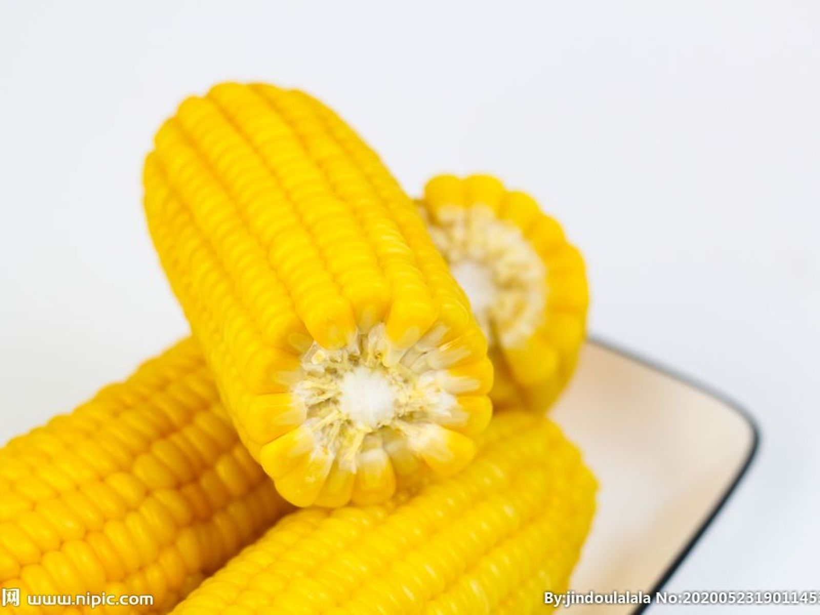 Order CORN ON THE COB (3PCS) food online from Super Crab Juicy Seafood store, Rochester on bringmethat.com