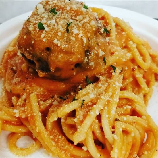 Order Spaghetti Amighetti food online from Amighetti Late Night store, St. Louis on bringmethat.com