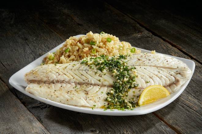 Order Cilantro Lime Barramundi  food online from Sizzler store, Los Angeles on bringmethat.com