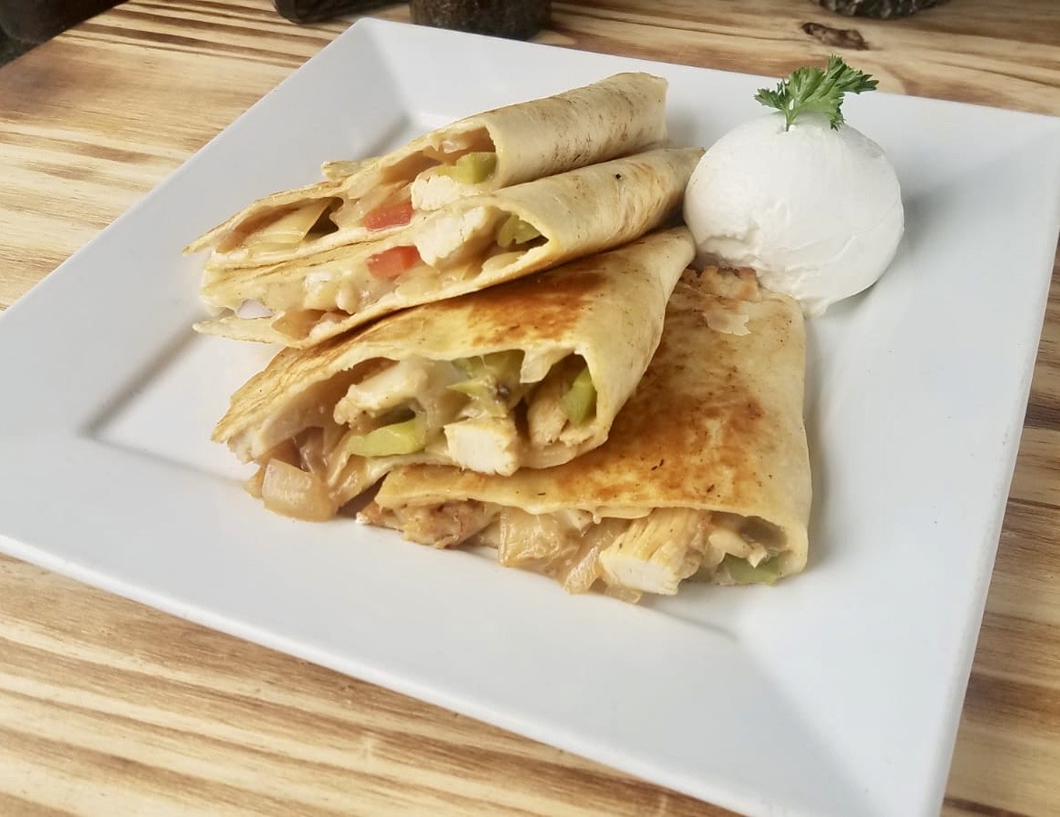Order Quesadilla food online from Innovation Catering store, Springfield on bringmethat.com