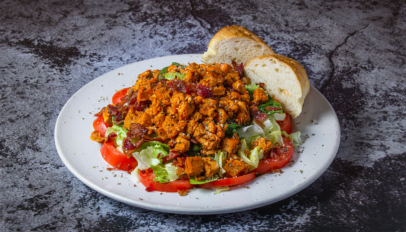 Order Buffalo Chicken Salad food online from Angelo's Stuffed Pizza store, Chicago on bringmethat.com
