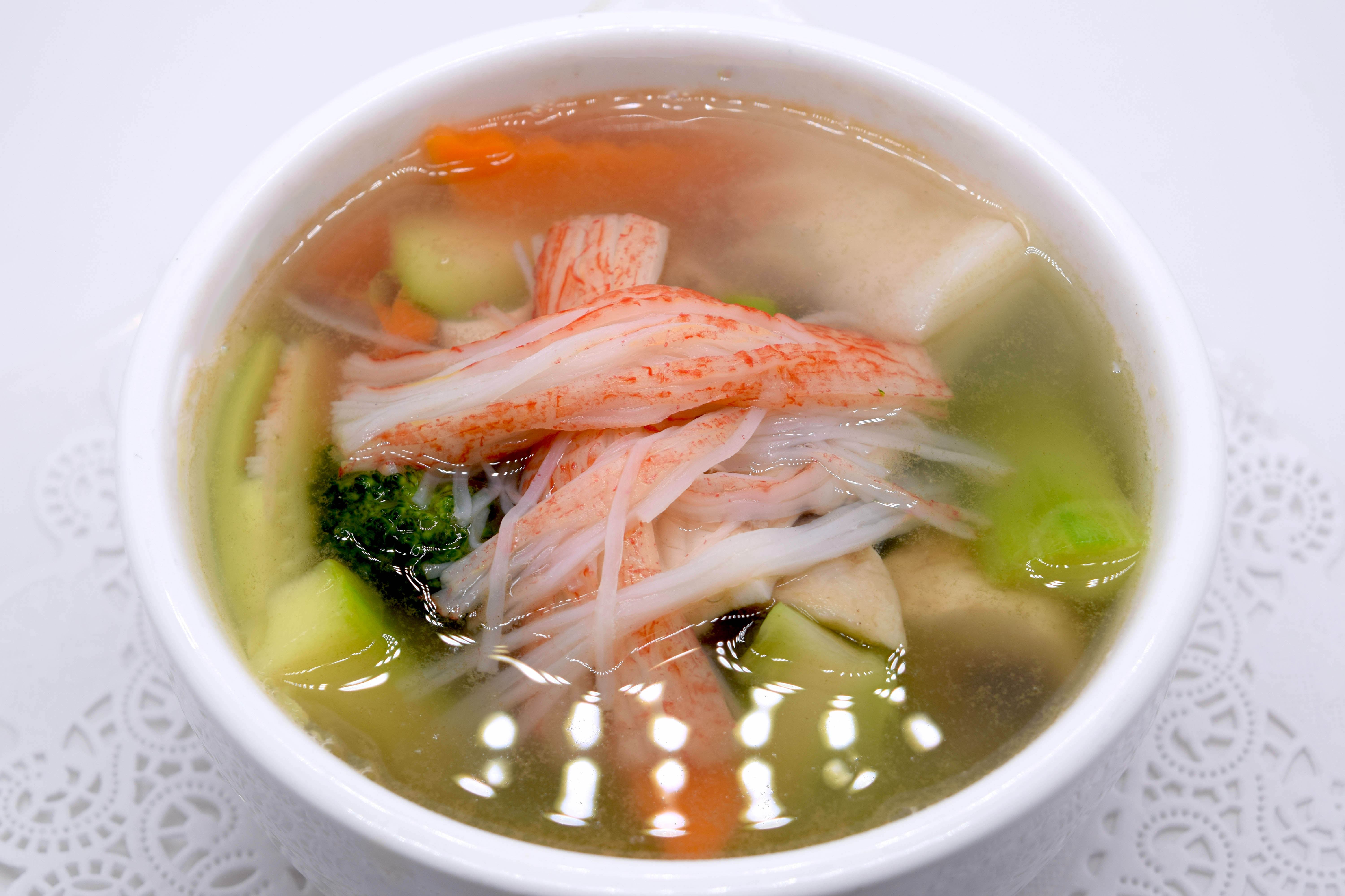 Order Seafood Soup food online from Mizu Japanese Restaurant store, Niles on bringmethat.com