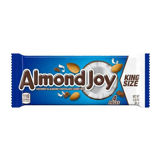 Order Almond Joy Coconut and Almond Chocolate Candy Bars King Size food online from Exxon Food Mart store, Port Huron on bringmethat.com