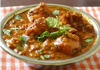 Order Karaikudi Curry  (Choice of meat) food online from Hyderabad House Biryani Place store, Omaha on bringmethat.com