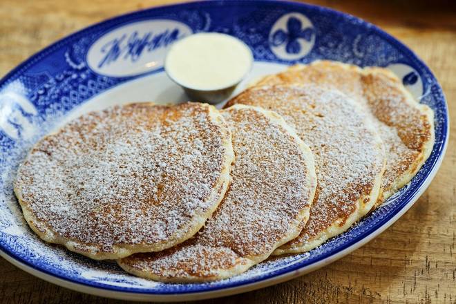 Order Buttermilk Pancakes  food online from Founding Farmers store, Providence on bringmethat.com