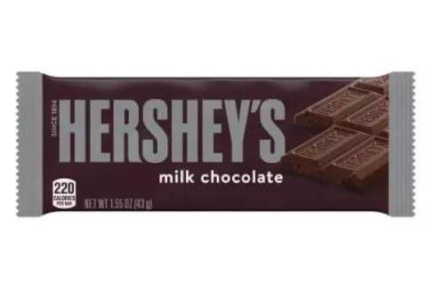 Order Hershey's Milk chocolate  food online from Gourmet Deli store, Bronx on bringmethat.com