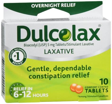 Order Dulcolax Laxative Comfort Coated Tablets food online from Scripx Pharmacy store, Plano on bringmethat.com