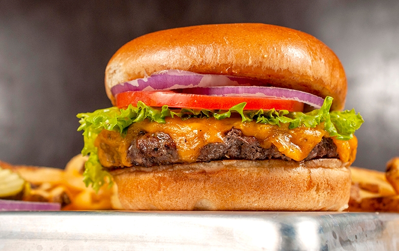 Order Bison Burger food online from The Moot House store, Fort Collins on bringmethat.com