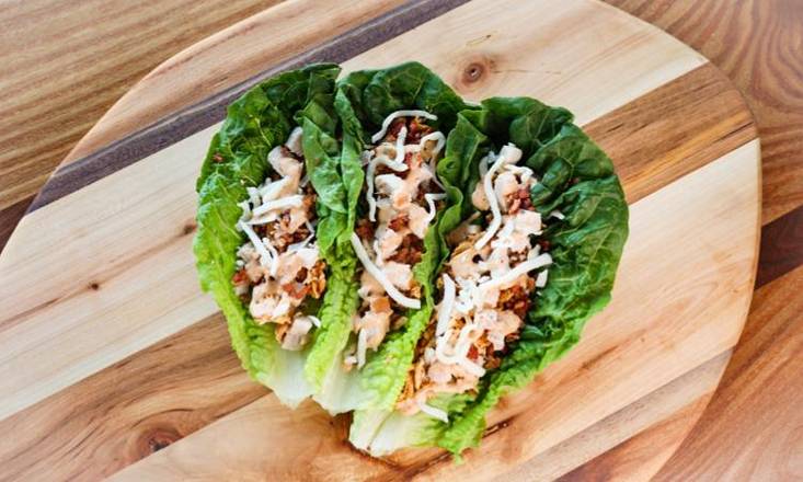 Order LB Lettuce Wraps food online from Longboards Wraps & Bowls store, Lee's Summit on bringmethat.com