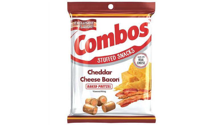 Order Combos Cheddar Cheese Baked Bacon Pretzel food online from Exxon Constant Friendship store, Abingdon on bringmethat.com