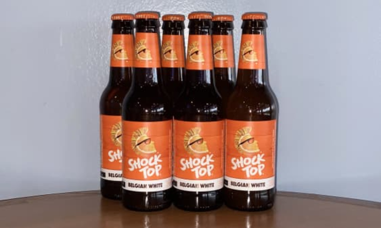 Order Shock Top - 6pk food online from The Post Sports Bar & Grill store, Creve Coeur on bringmethat.com