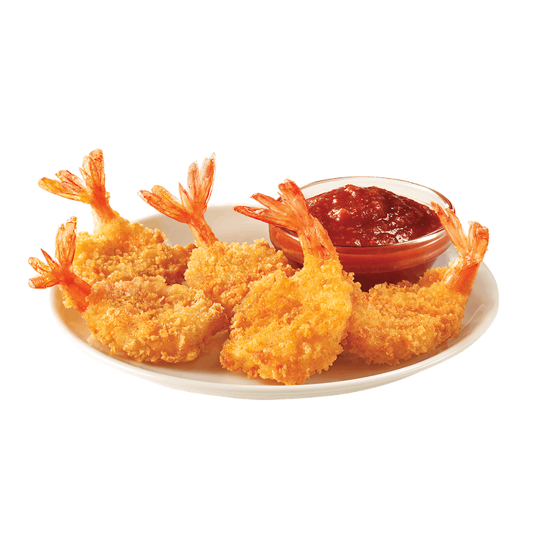 Order 5 Piece Butterfly Shrimp food online from Captain Ds Seafood Restaurants store, Kansas City on bringmethat.com