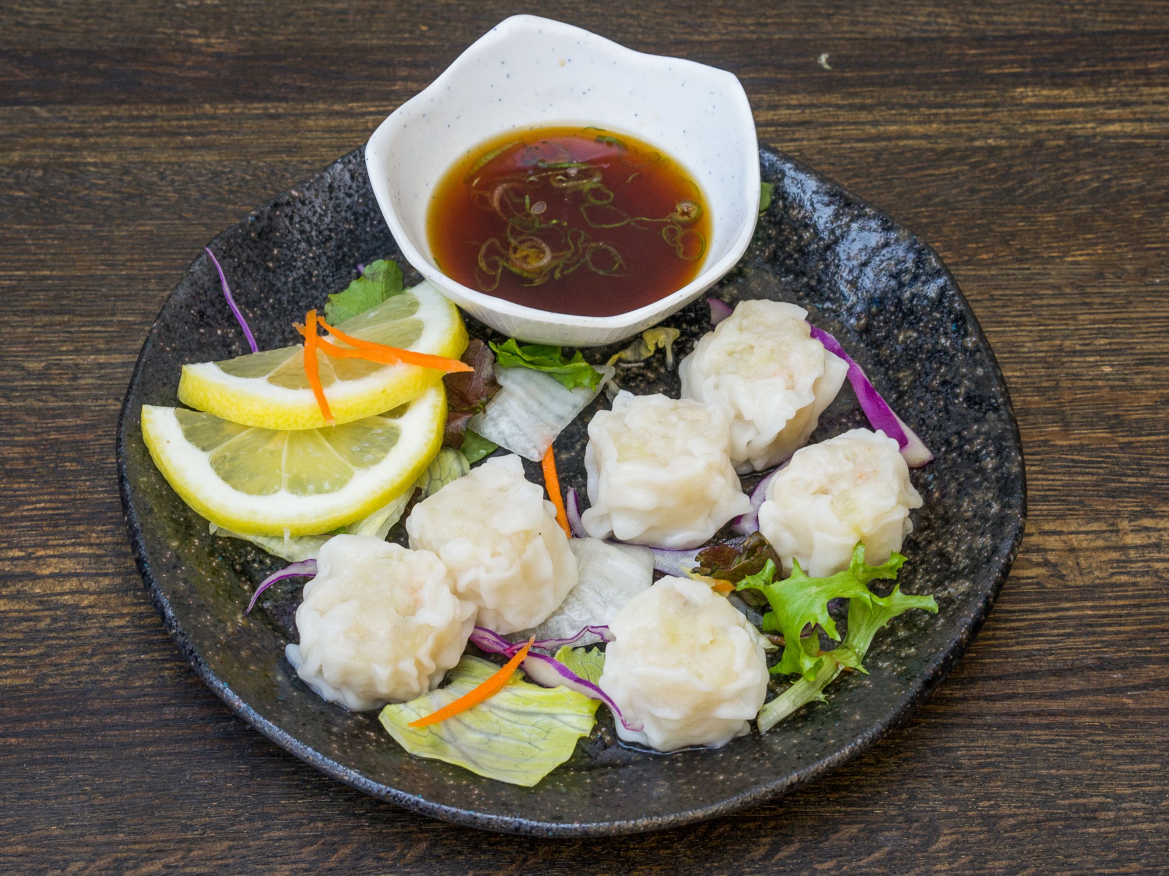 Order Steamed Shumai food online from Kiku Sushi store, Los Angeles on bringmethat.com