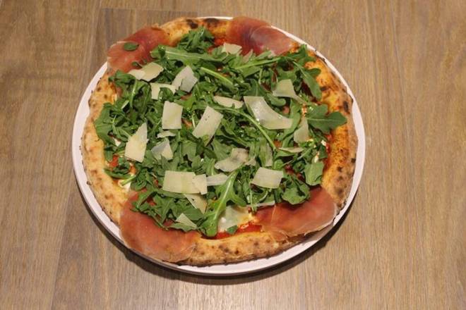 Order Prosciutto Arugula Pizza. food online from Pupatella store, Reston on bringmethat.com