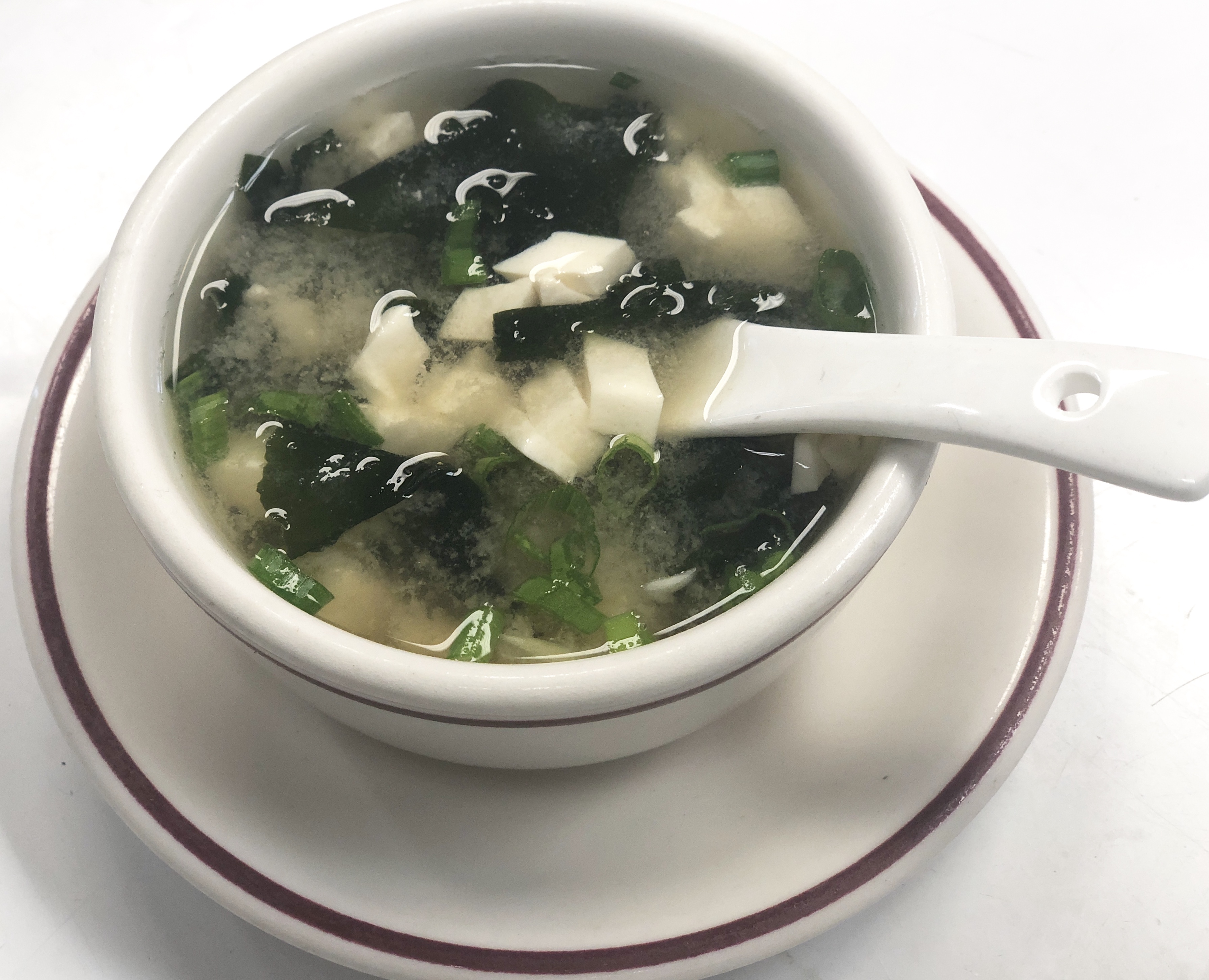 Order Miso Soup food online from Oriental Cafe store, Harrisonburg on bringmethat.com