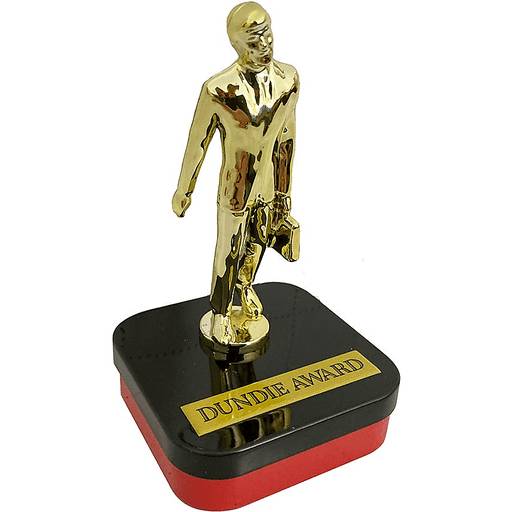 Order Dundie Award Candy Tin (EACH) 139545 food online from Bevmo! store, Chico on bringmethat.com
