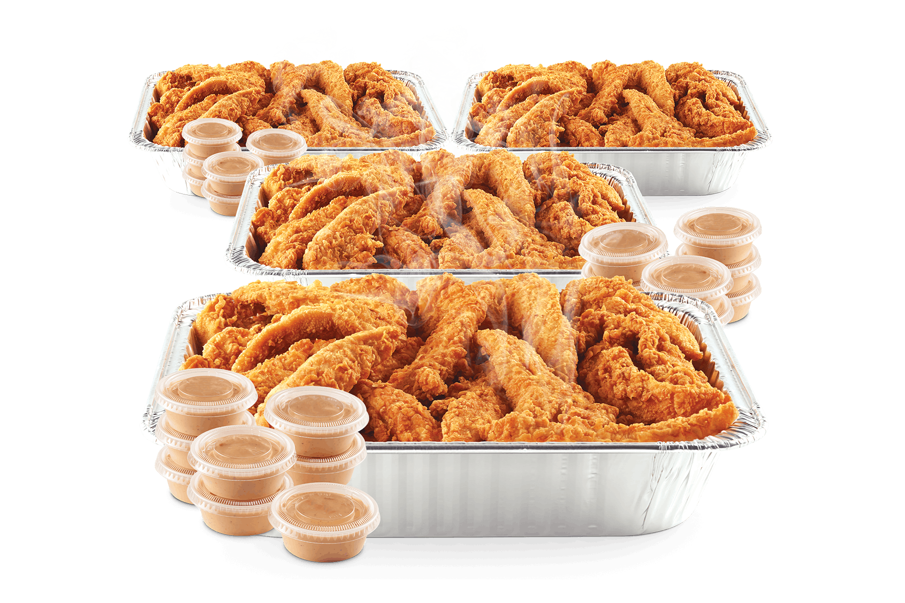 Order 100 Fingers food online from Raising Cane Chicken Fingers store, Honolulu on bringmethat.com