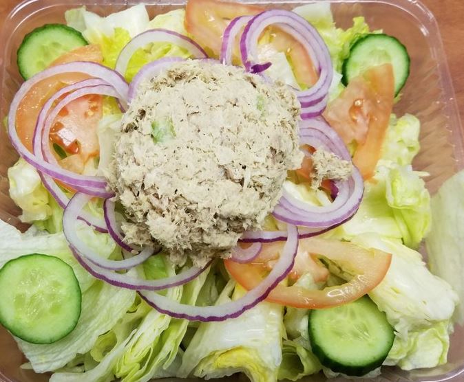 Order Albacore Tuna Salad food online from Maya's Deli store, El Cajon on bringmethat.com