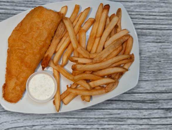 Order Fish and Chips food online from Seasons Pizza store, Essex on bringmethat.com
