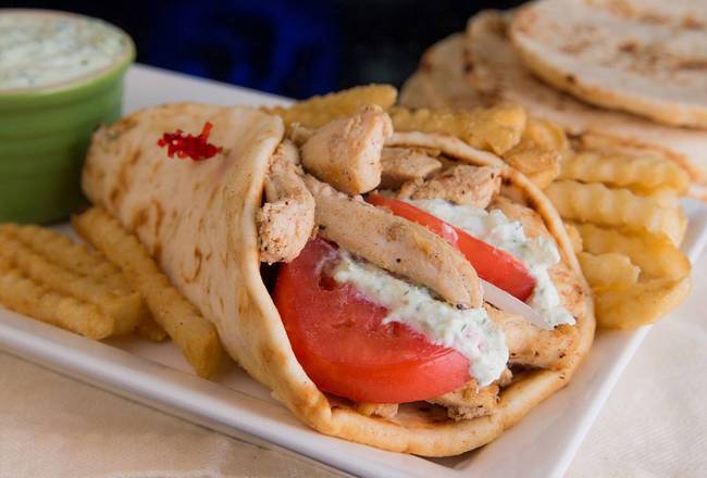 Order Chicken Pita food online from Mr. Submarine store, Downers Grove on bringmethat.com