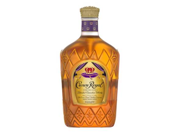 Order Crown Royal Fine Deluxe Blended Canadian Whisky - 1.75L Bottle food online from Josh Wines & Liquors Inc store, New York on bringmethat.com