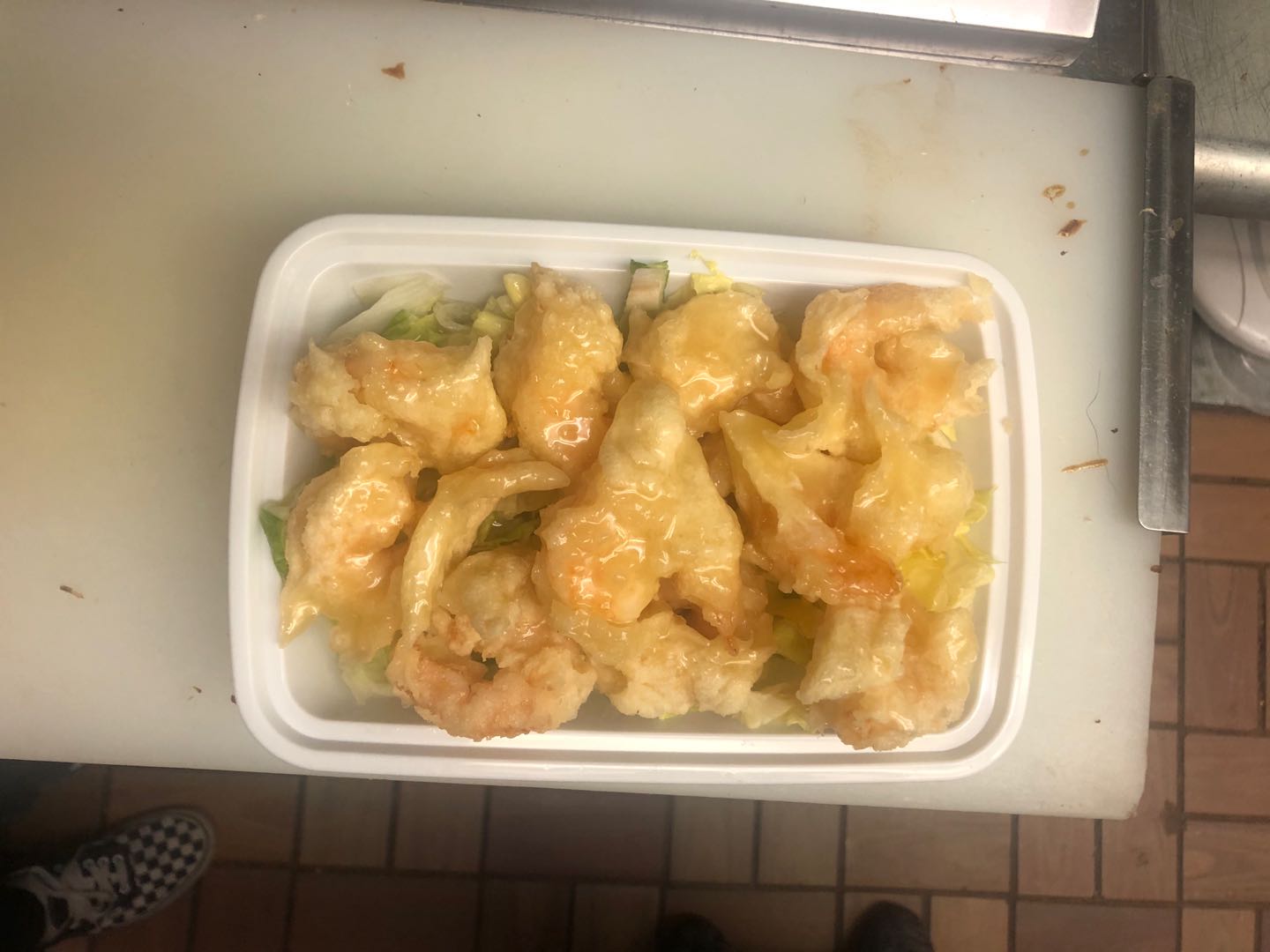 Order 18. Coconut Shrimp food online from Great Wall store, Rock Island on bringmethat.com