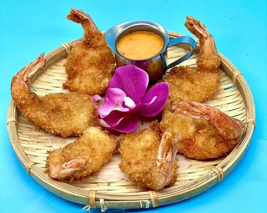 Order Coconut Shrimp 6pcs food online from Boba Wings store, Antioch on bringmethat.com