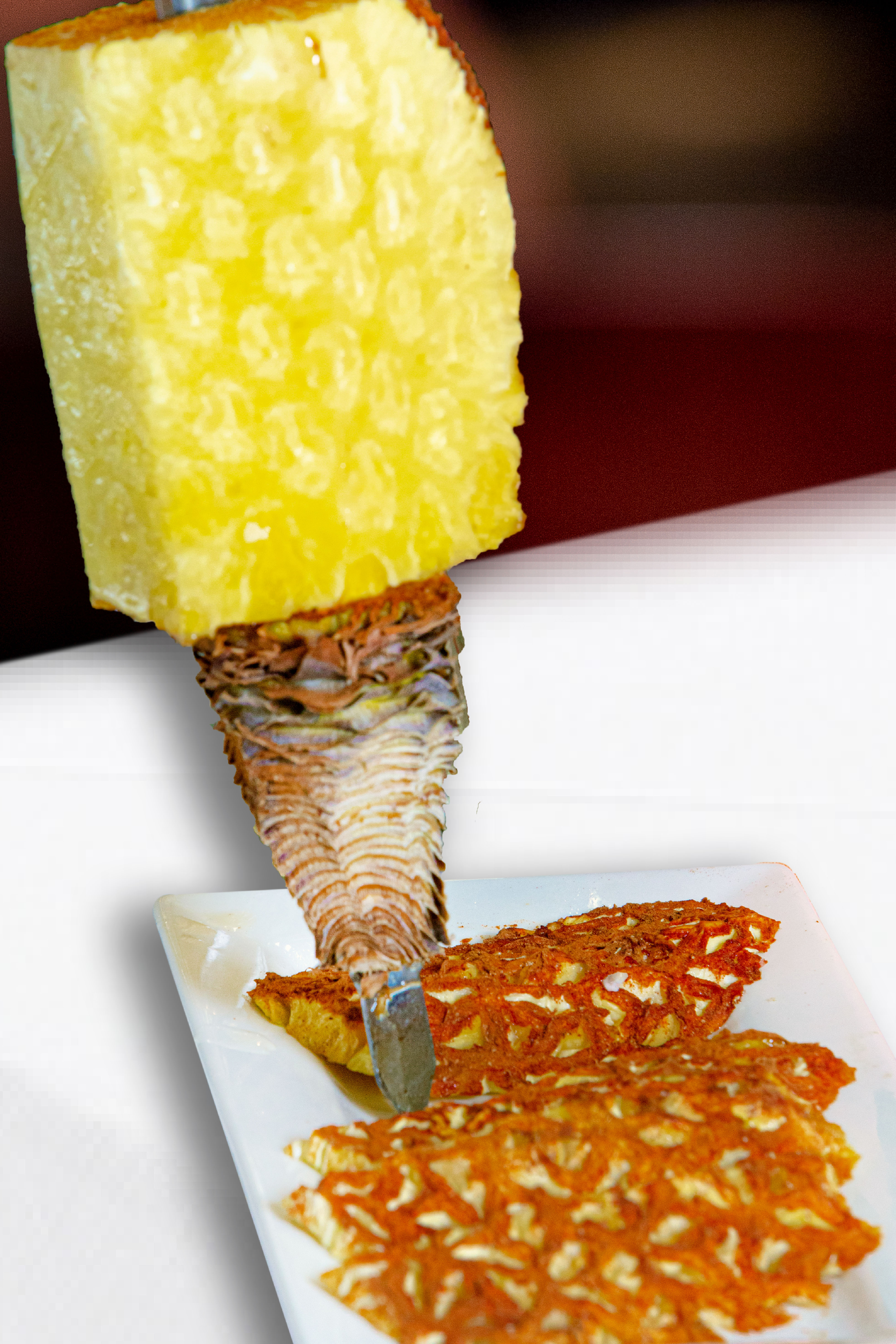 Order Grilled Pineapple food online from Rios Brazilian Steakhouse store, Charlotte on bringmethat.com
