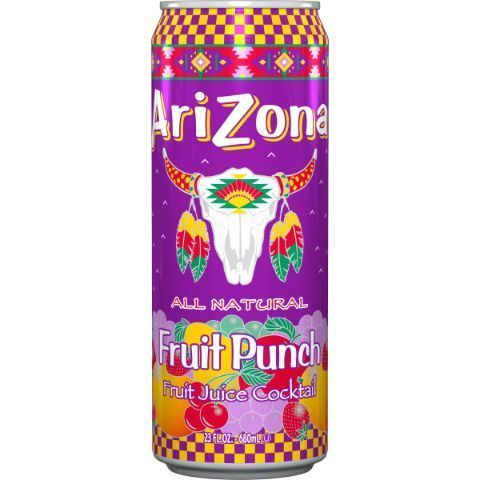 Order Arizona Fruit Punch 23oz Can food online from 7-Eleven store, Cinnaminson on bringmethat.com