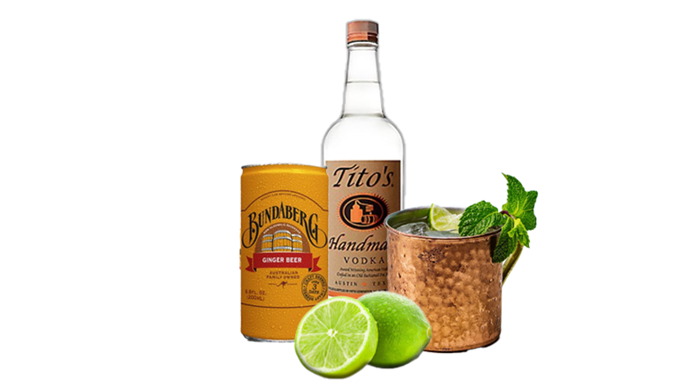 Order Moscow Mule Bundle #4 food online from Village Commons Liquor store, Camarillo on bringmethat.com