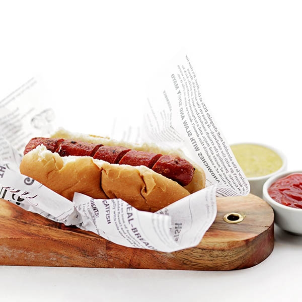 Order Grilled Hot Dog food online from Kosher Castle store, Airmont on bringmethat.com