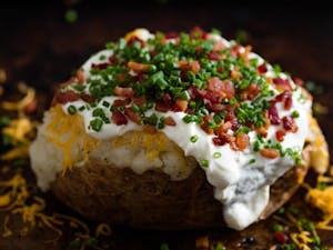 Order Baked Potato food online from Ponderosa store, Monitor Charter Township on bringmethat.com