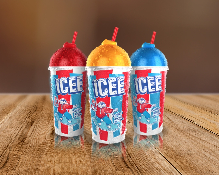 Order ICEE 16 oz food online from Texas Chicken & Burgers store, Centereach on bringmethat.com