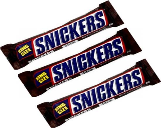 Order Snickers King Size food online from Huck Market #400 store, Newburgh on bringmethat.com