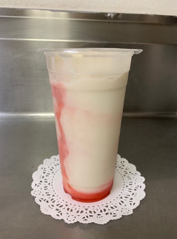 Order Sunset Pina Colada Smoothie food online from Anise Pho store, Raleigh on bringmethat.com