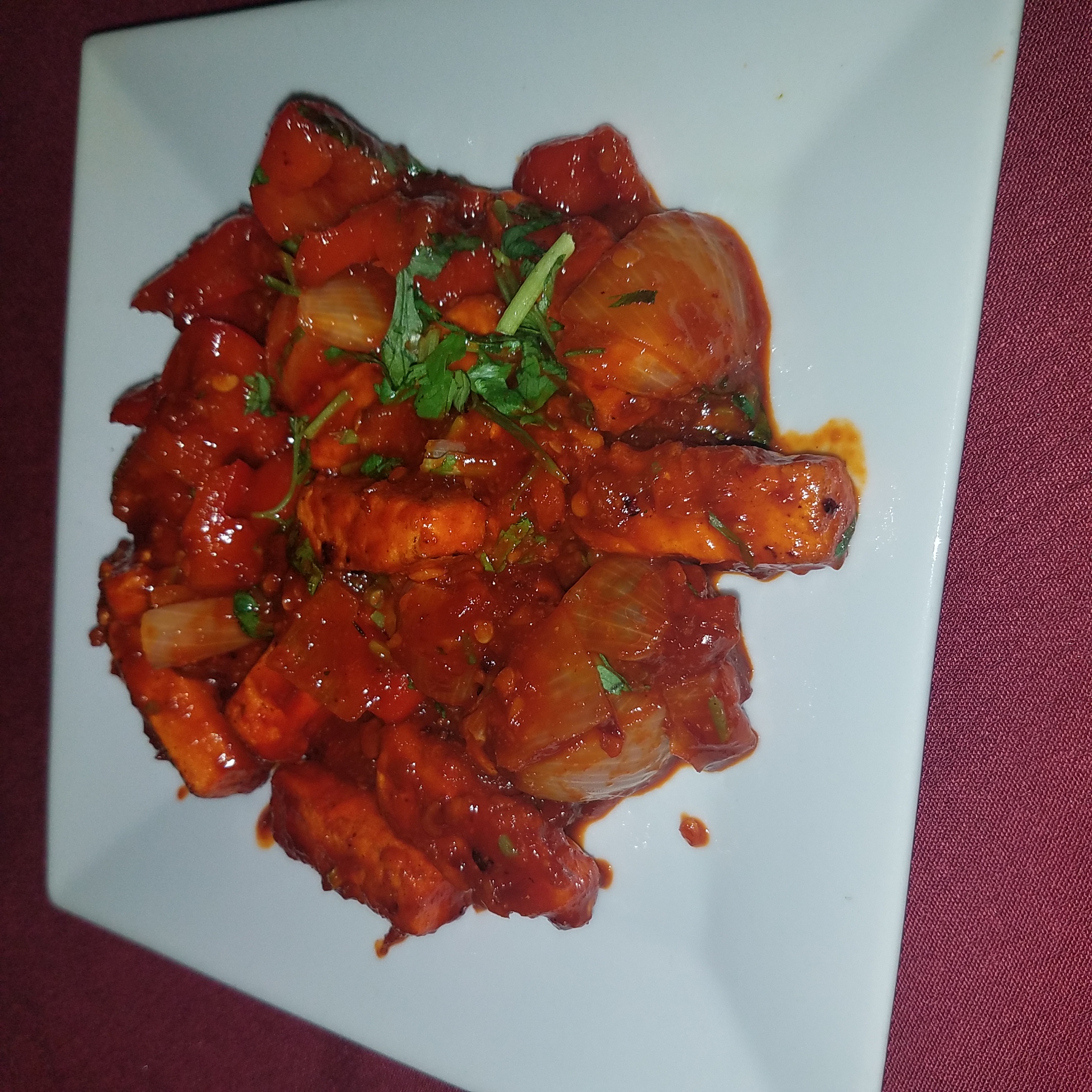 Order Chili Ponir food online from Ruchi Bangladeshi Cuisine store, Atlanta on bringmethat.com