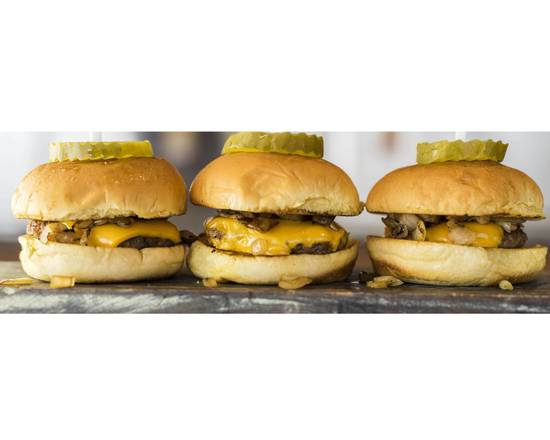 Order Sliders food online from Mr Brews Taphouse store, Lawrence on bringmethat.com