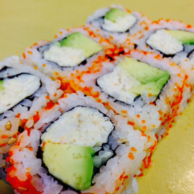 Order Real Crab California Roll food online from Panida thai & sushi bar store, Rockville on bringmethat.com