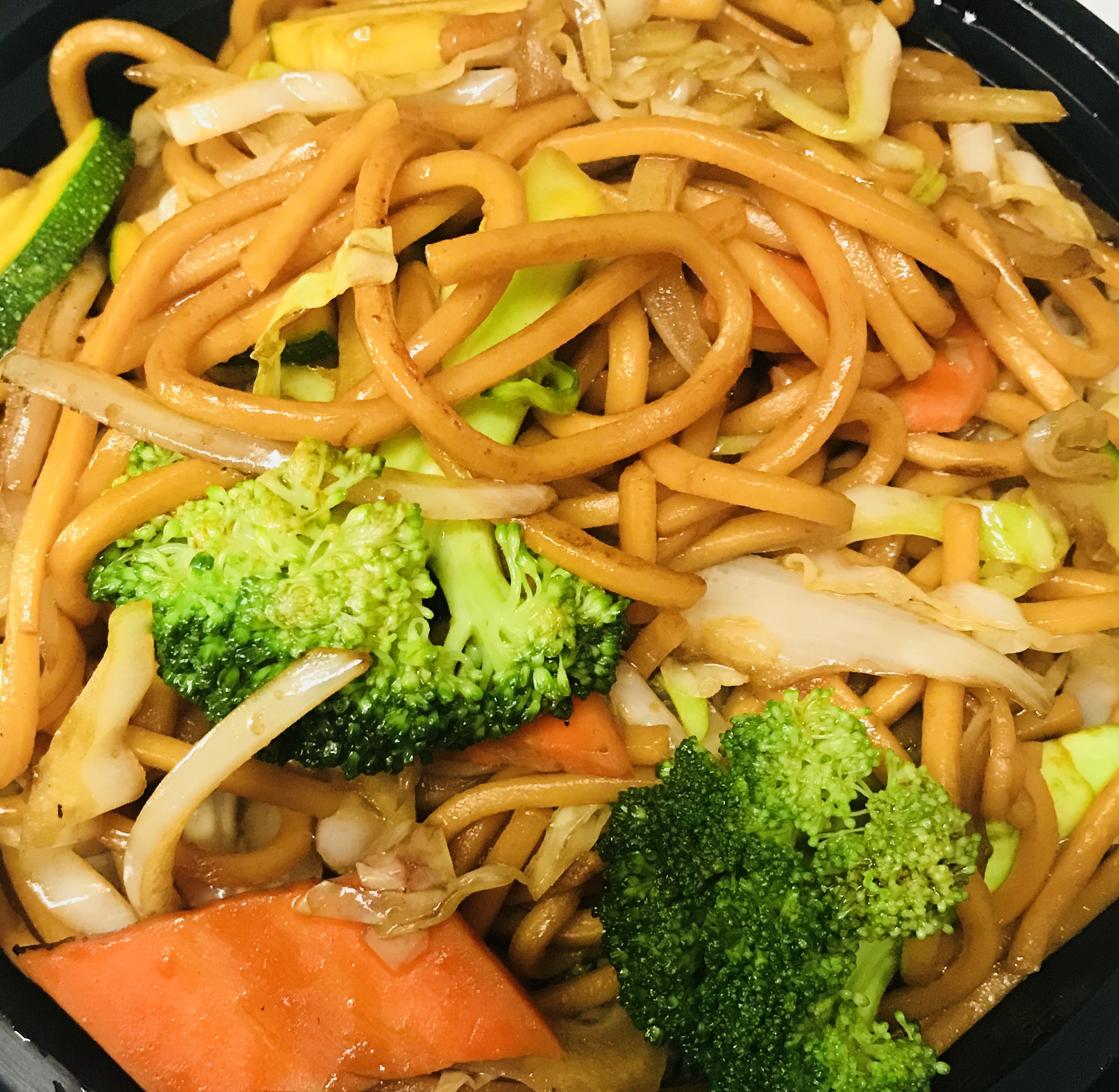 Order 23. Vegetable Chow Mein  food online from Rising Sun Chinese Food store, Foothill Ranch on bringmethat.com