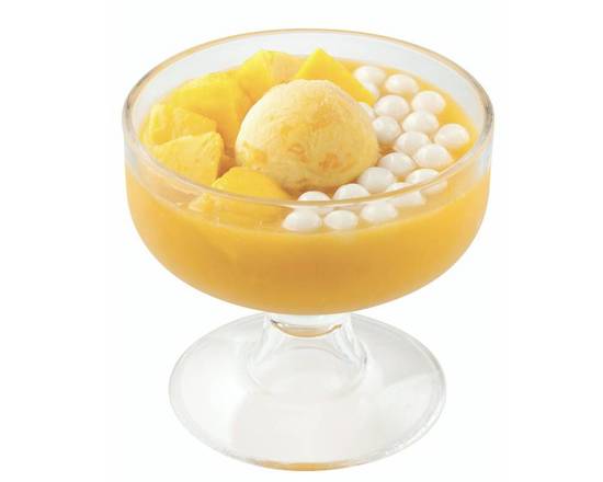 Order A1. Jumbo Mango Chewy Ball Jumbo多芒小丸子 food online from Hui Lau Shan store, Irvine on bringmethat.com
