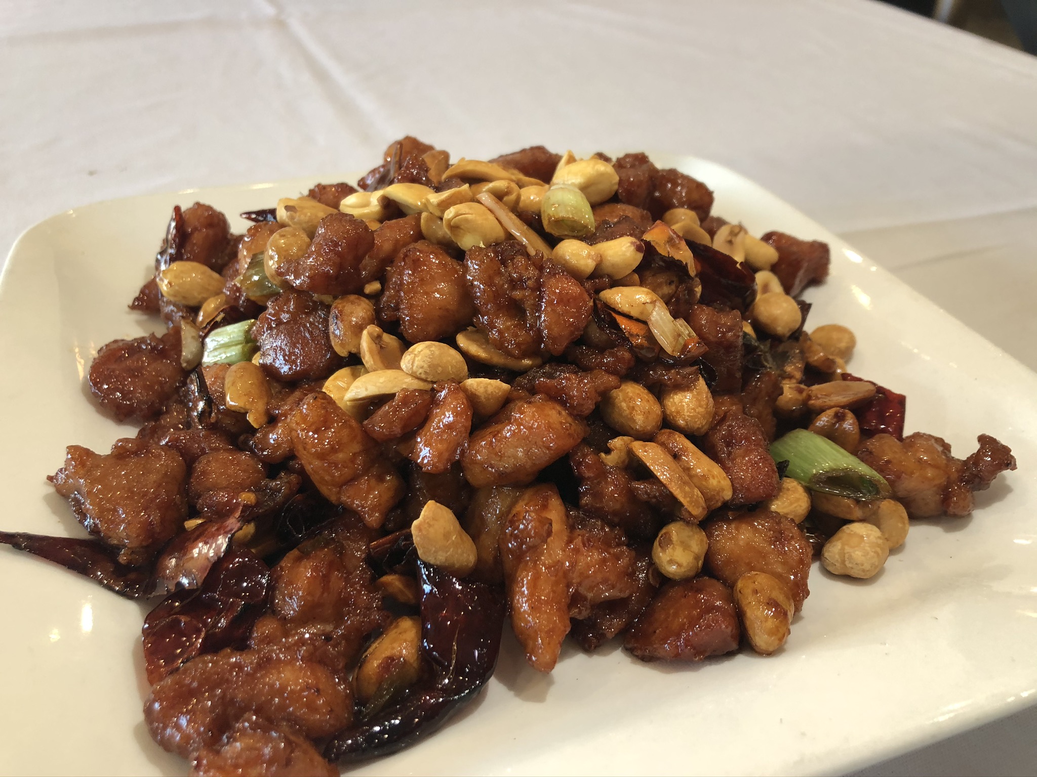 Order 31. Kung Pao Chicken food online from Jiang Nan Spring store, Alhambra on bringmethat.com