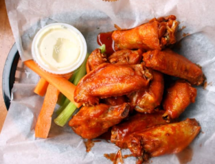 Order Wings food online from Wrigley Wings & Rings store, Chicago on bringmethat.com