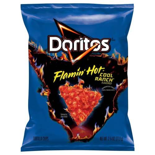 Order Doritos · Flamin' Hot Cool Ranch Chips (2.8 oz) food online from Mesa Liquor store, Mesa on bringmethat.com