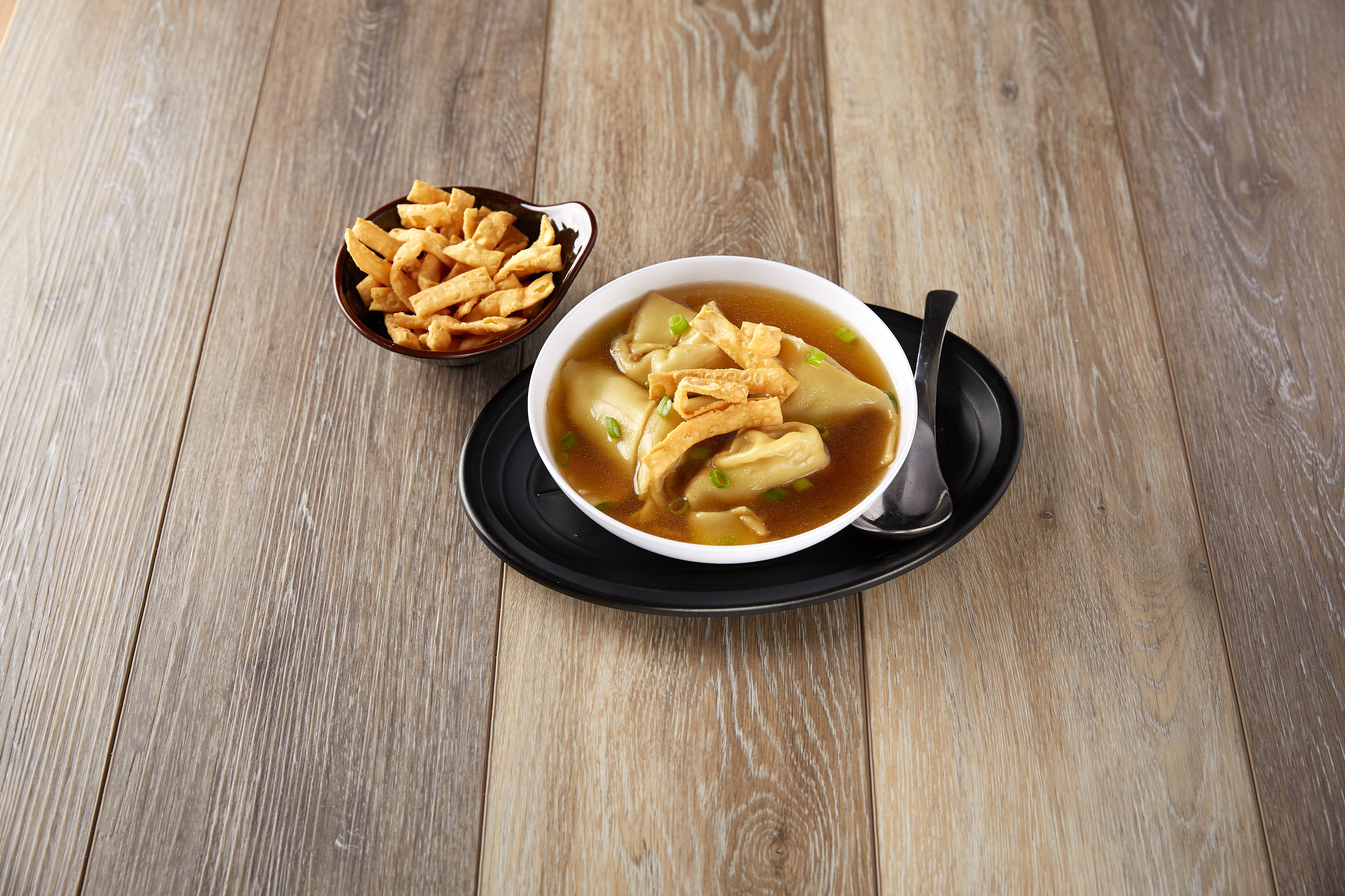 Order Wonton Soup food online from New Delicate China store, Norfolk on bringmethat.com