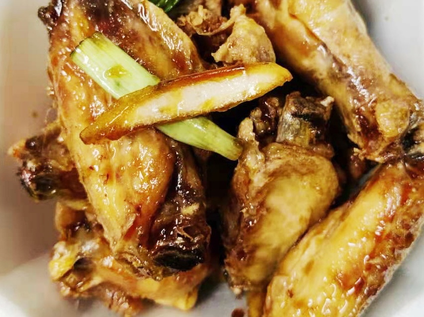Order Wings(10) food online from Chang's Chinese Restaurant store, Tuscaloosa on bringmethat.com