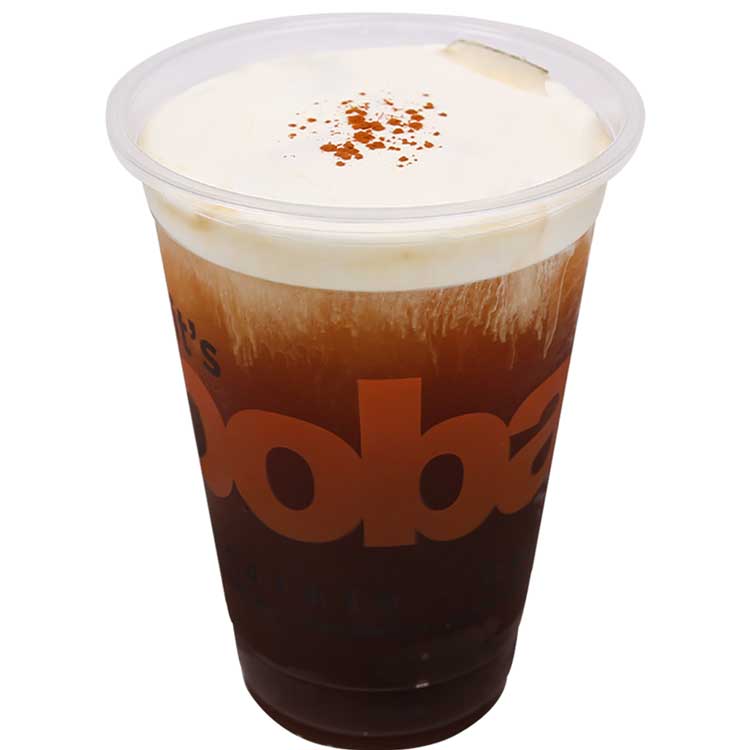 Order Sea Salt Iced Coffee food online from Boba Time store, Buena Park on bringmethat.com