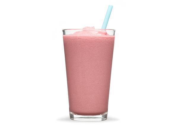 Order Strawberry Banana Smoothie food online from Caribou Coffee store, Moorhead on bringmethat.com