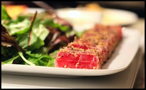 Order Blackened Tuna Tataki food online from Royal Stix Restaurant store, Fayetteville on bringmethat.com